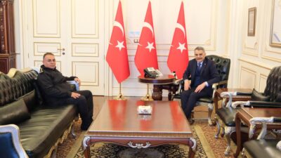 Yozgat Polis Meslek Eğitim Merkezi (POMEM) Müdürü Mustafa Göçer, Ankara’ya