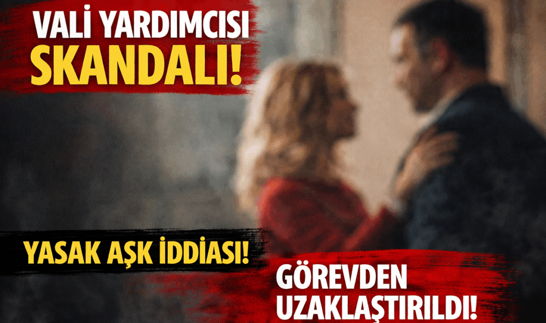 İçişleri Bakanlığı, Ardağan’dan Yozgat’a atanan ve adı yasak ilişki iddiasına