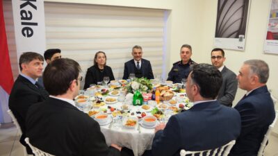 Yozgat Valisi Mehmet Ali Özkan, Kale Grubu tarafından Kale Seramik’te