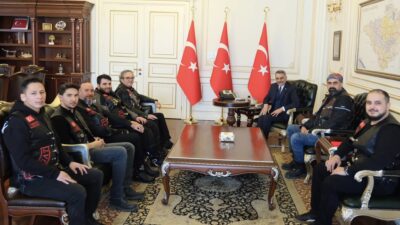 Türk Chopper MC Motosiklet Kulübü Yozgat İl Temsilcisi Prof. Dr.