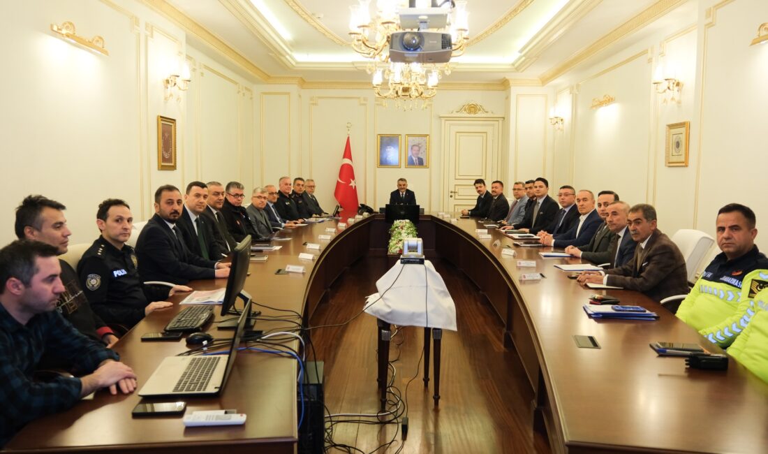 Yozgat’ta vatandaşların bayramı huzur ve güven ortamında geçirebilmesi amacıyla, Vali