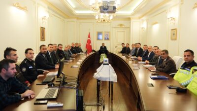 Yozgat’ta vatandaşların bayramı huzur ve güven ortamında geçirebilmesi amacıyla, Vali