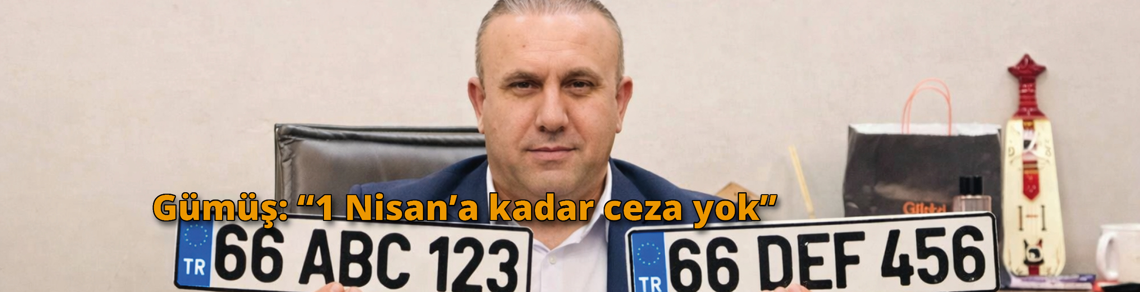 Murat Gümüş, son günlerde araç