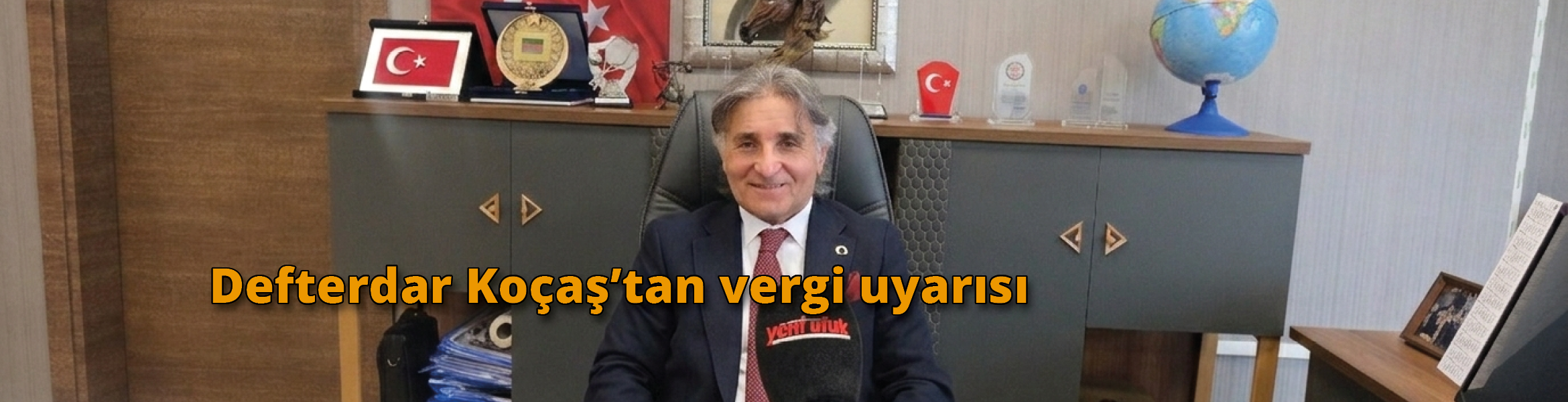 Yozgat İl Defterdarı Osman Koçaş,