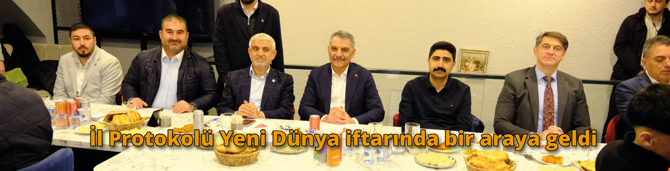 Yozgat’ta Yeni Dünya Vakfı tarafından