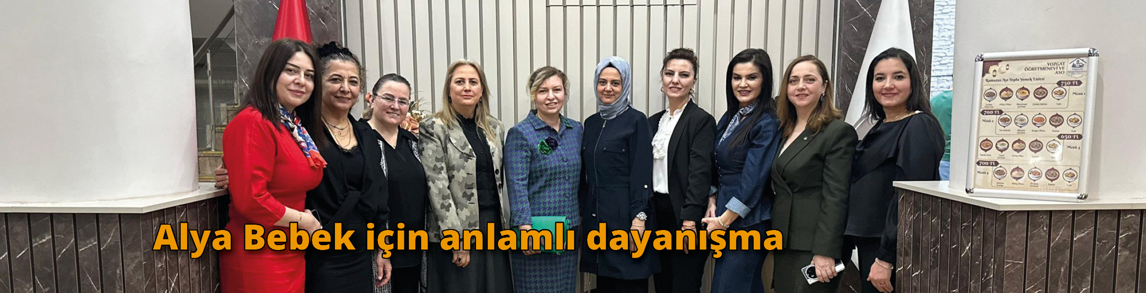 Yozgat’ta 8 Mart Dünya Kadınlar