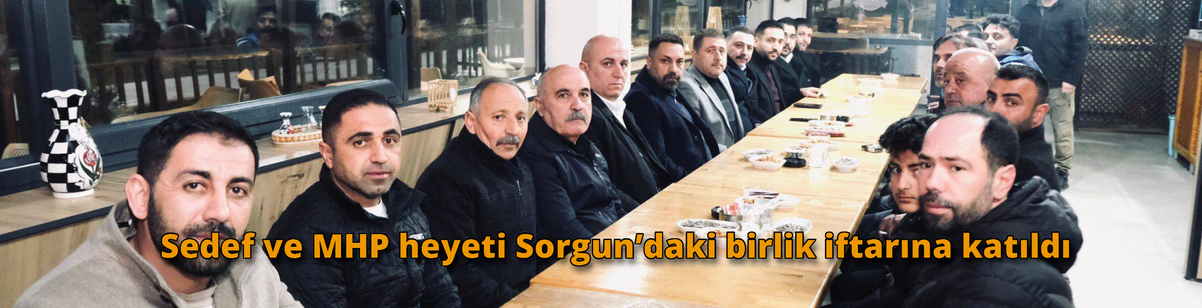 Sorgun’da Ramazan ayının birlik, beraberlik