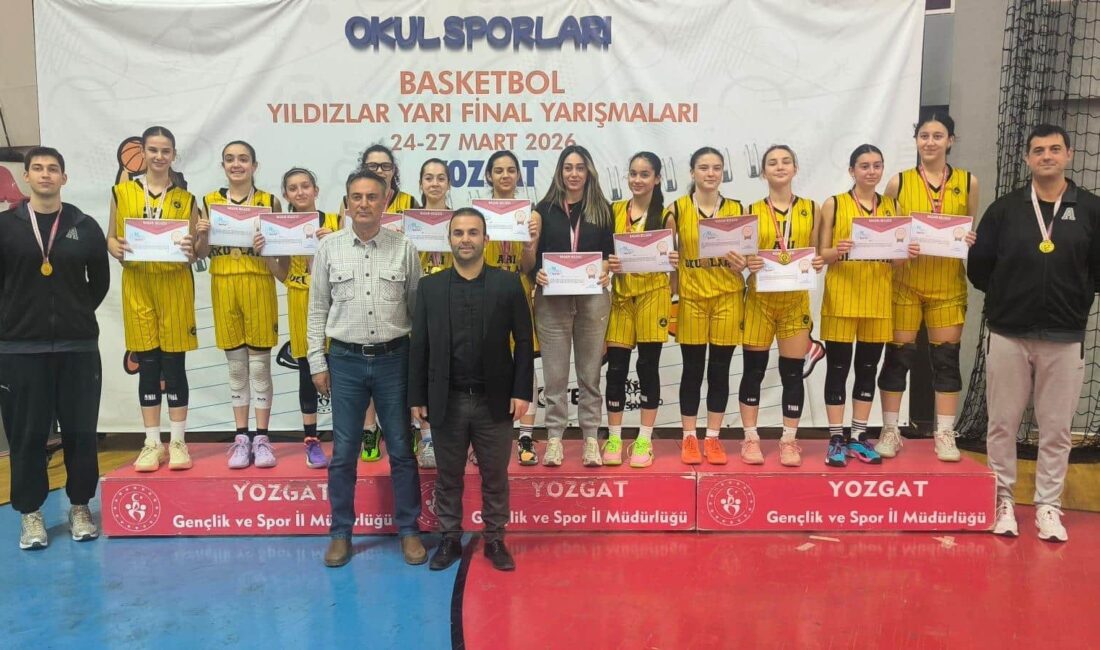 2025-2026 Eğitim Öğretim Yılı Okul Spor Faaliyetleri kapsamında düzenlenen Basketbol
