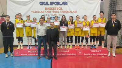 2025-2026 Eğitim Öğretim Yılı Okul Spor Faaliyetleri kapsamında düzenlenen Basketbol