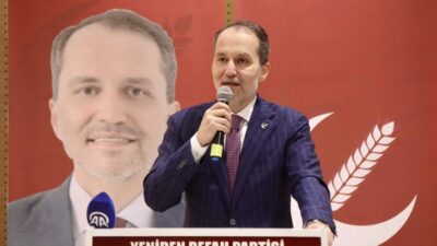 Yeniden Refah Partisi Genel Başkanı Dr. Fatih Erbakan, çeşitli programlara