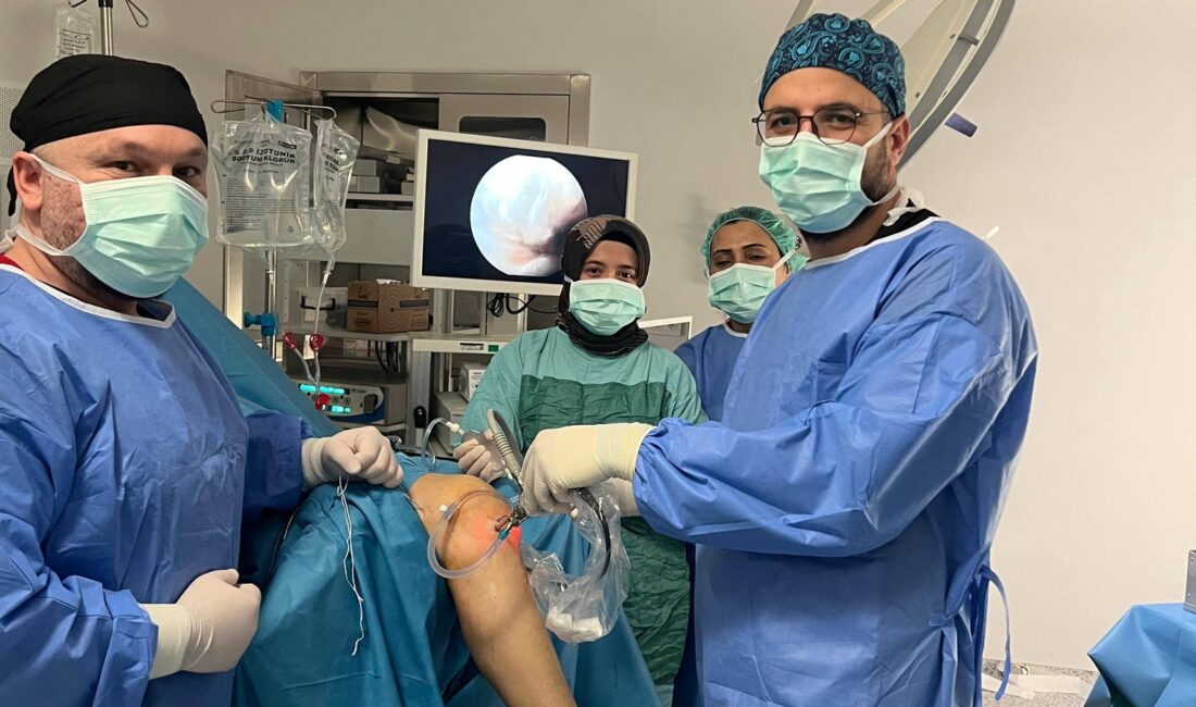 Yerköy Şehit Korgeneral Osman Erbaş Devlet Hastanesi’nde, ortopedi ve travmatoloji