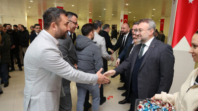 Ramazan Bayramı münasebetiyle Yozgat Bozok Üniversitesi Kongre ve Kültür Merkezi