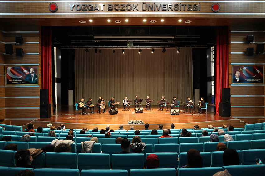 Yozgat Bozok Üniversitesi Ekmeleddin İhsanoğlu Tarih ve Kültür Uygulama ve