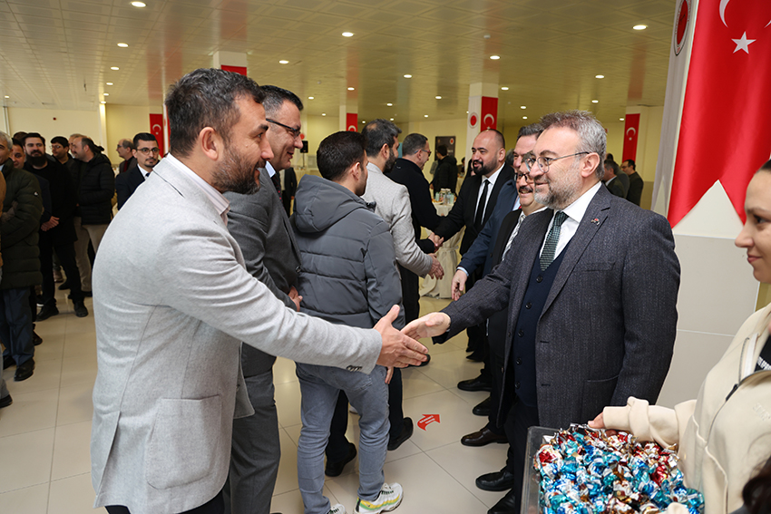 Ramazan Bayramı münasebetiyle Yozgat Bozok Üniversitesi Kongre ve Kültür Merkezi