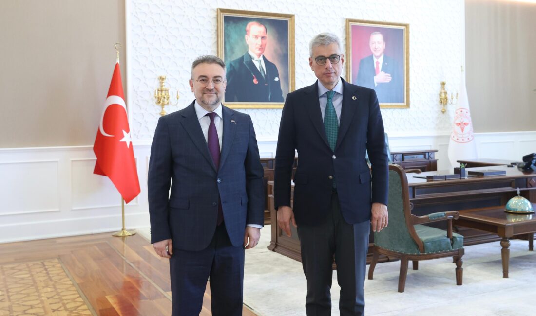 Bozok Üniversitesi Rektörü Prof Dr Evren Yaşar, Sağlık Bakanı Kemal