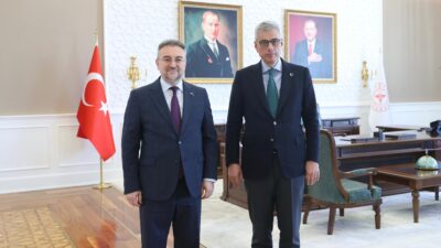 Bozok Üniversitesi Rektörü Prof Dr Evren Yaşar, Sağlık Bakanı Kemal