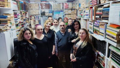 Yozgat Kültürel Değerleri Koruma Tanıtım ve Sanat Derneği (YODES) üyeleri,