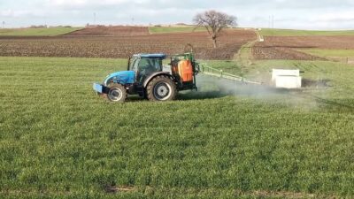 Yozgat Valisi Mehmet Ali Özkan, bahar aylarının gelmesiyle birlikte çiftçilerin
