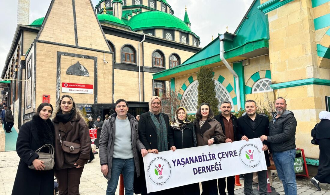 Yozgat’ta, Yaşanabilir Çevre Derneği (YAÇEV) tarafından geçen yıl ilki düzenlenen