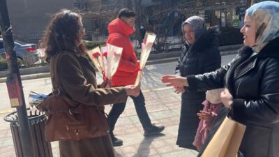 Zafer Partisi Yozgat Teşkilatı, 8 Mart Dünya Kadınlar Günü dolayısıyla