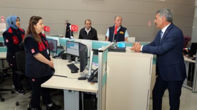 Yozgat’ta 112 Acil Çağrı Merkezi, 2026 yılı Ramazan ayında yoğun