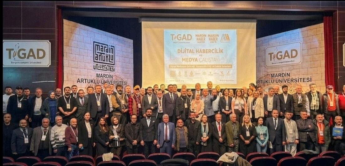 Türkiye İnternet Gazeteciliği Derneği (TİGAD) öncülüğünde düzenlenen “Dijital Habercilik ve