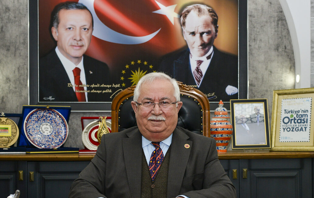 Yozgat İl Genel Meclisi Başkanlığı seçimlerinde güven tazeleyerek yeniden başkan