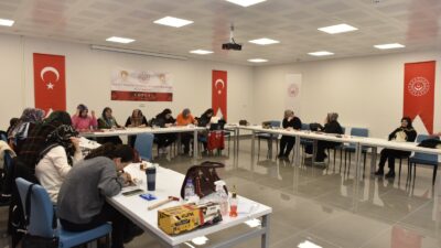 Yozgat Aile ve Sosyal Hizmetler İl Müdürlüğü tarafından “Sanata Teşvik