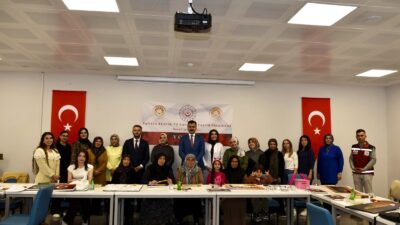 Yozgat Aile ve Sosyal Hizmetler İl Müdürlüğü tarafından yürütülen “Sanata