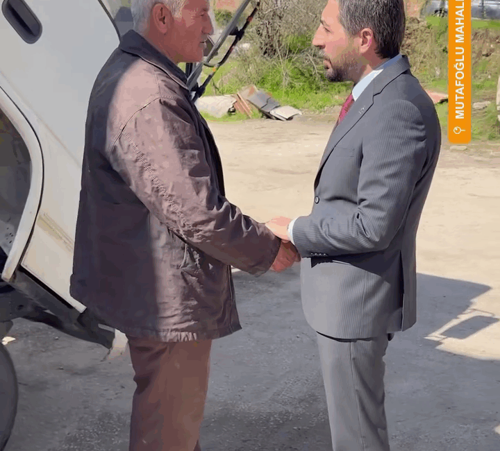 AK Parti Yozgat Merkez İlçe Başkanı Kazım Emiroğlu Şimşek, AK