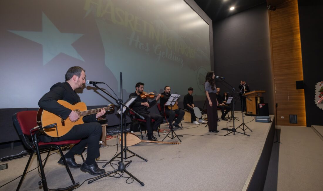 Akdağmadeni ilçesinde  ilk kez düzenlenen “Hasretin İki Yakası” programı,