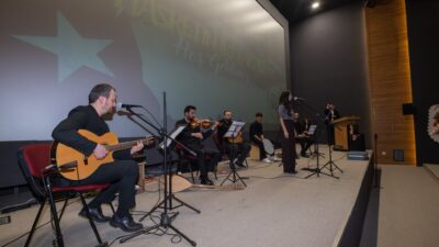 Akdağmadeni ilçesinde  ilk kez düzenlenen “Hasretin İki Yakası” programı,