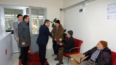 Akdağmadeni Belediye Başkanı Uz Dr Nezih Yalçın ve Belediye Başkan