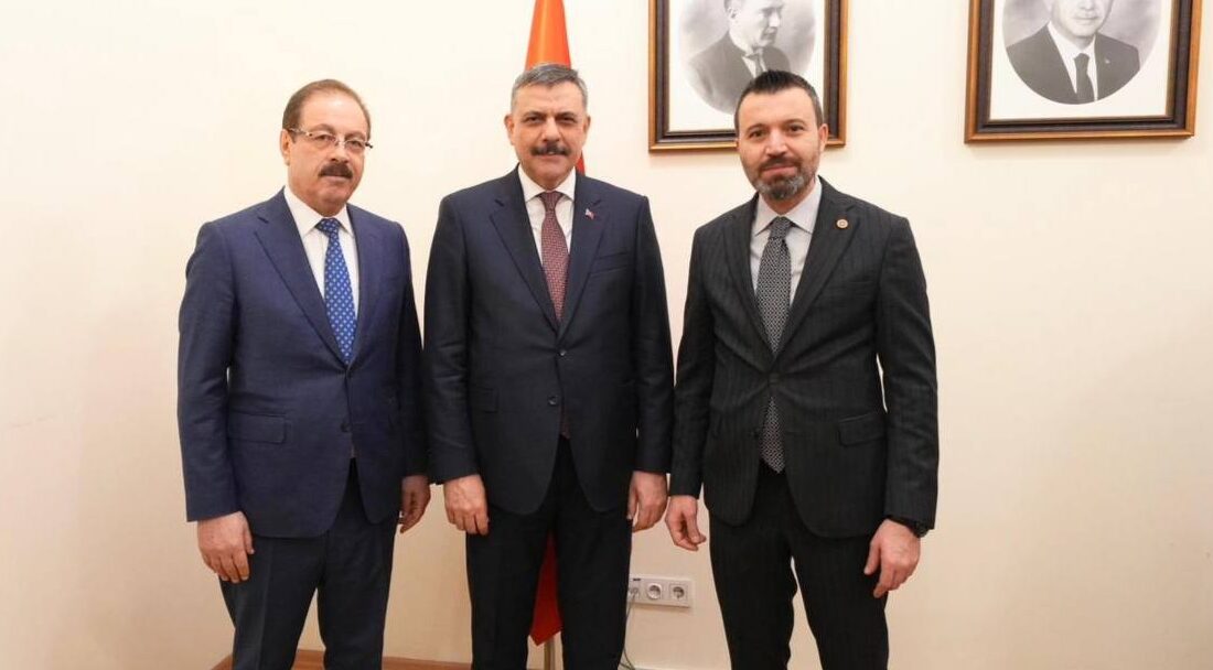 AK Parti Yozgat Milletvekili ve TESKOMB Genel Başkanı Abdulkadir Akgül