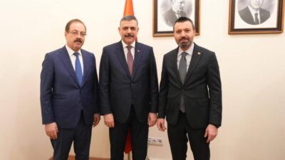 AK Parti Yozgat Milletvekili ve TESKOMB Genel Başkanı Abdulkadir Akgül