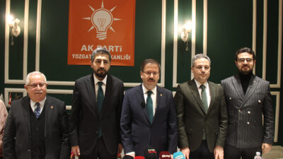 AK Parti Yozgat İl Başkanı Hasan Kandemir, son günlerde belediyelere