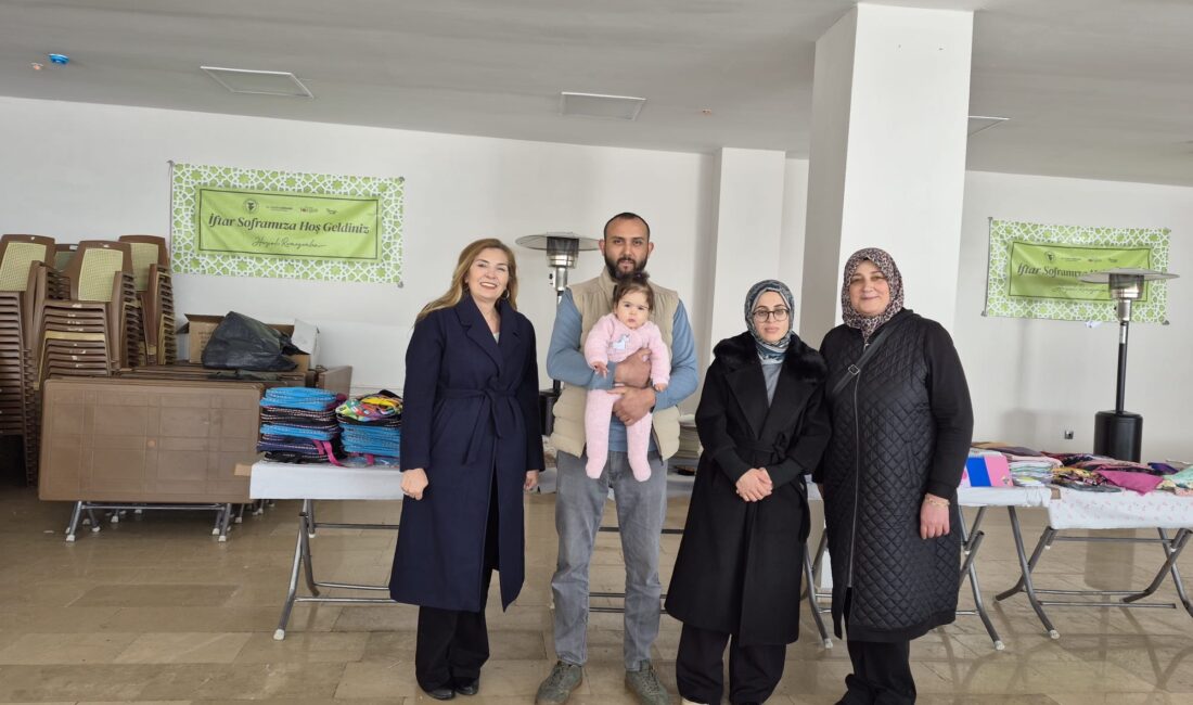 Yozgat’ta SMA hastası Alya bebek için başlatılan yardım seferberliği, kentin