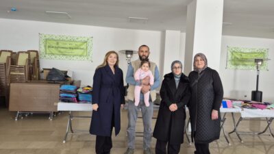 Yozgat’ta SMA hastası Alya bebek için başlatılan yardım seferberliği, kentin