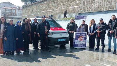 Yozgat’ta SMA hastası Alya bebek için yürütülen yardım kampanyasına destek