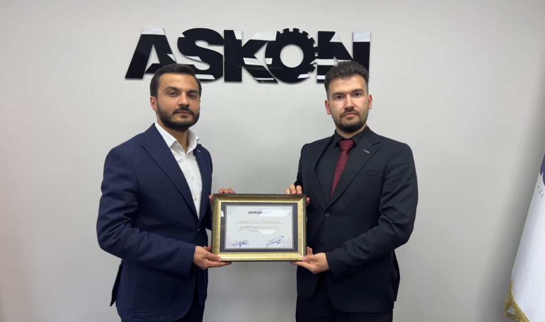 Anadolu Aslanları İş Adamları Derneği Genel Merkezi tarafından Genç ASKON