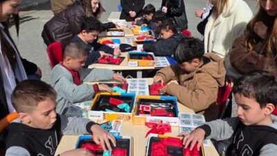 Yozgat’ta eğitim faaliyetlerini sürdüren AYÇ Koleji, ilkokul öğrencilerine yönelik düzenlediği