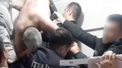 Yerköy’de boşanma aşamasında ki eşinin evine gizlice havalandırma boşluğundan girmeye