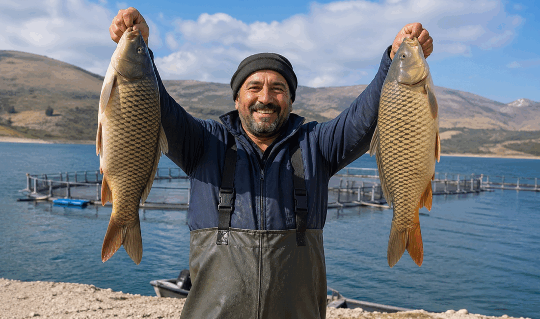 Çekerek Barajı’nda son dönemde etkili olan yağışlar, hem su seviyesini