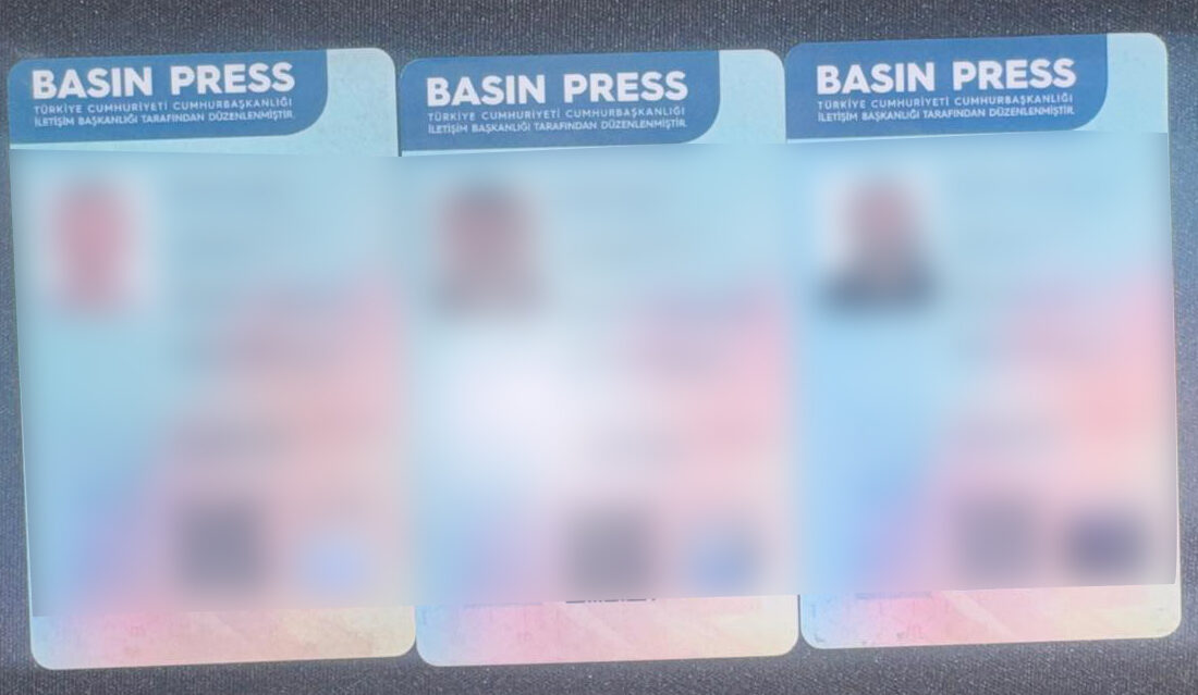 İçişleri Bakanı Mustafa Çiftçi, basın mensuplarının mesleki çalışmalarında yaşadığı mağduriyetleri