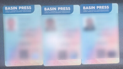 İçişleri Bakanı Mustafa Çiftçi, basın mensuplarının mesleki çalışmalarında yaşadığı mağduriyetleri