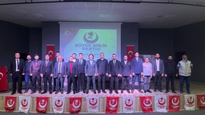 Büyük Birlik Partisi (BBP) Sarıkaya İlçe Kongresinde Emir Erciyas, BBP