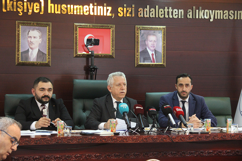 Yozgat Belediyesi Nisan Ayı Olağan Meclis Toplantısı’nın 1. oturumu, Belediye