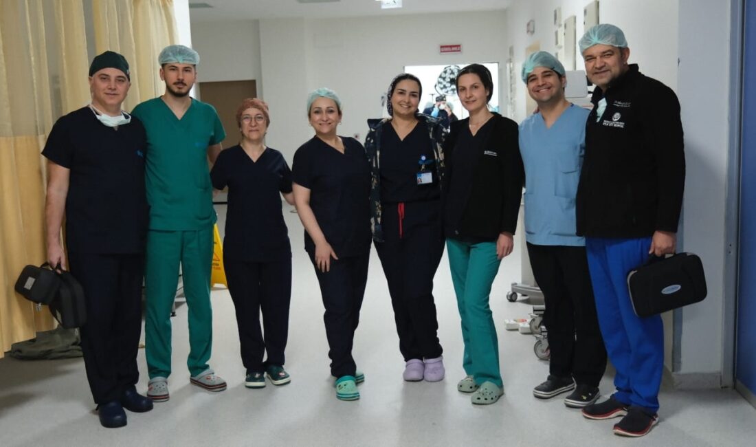 Ankara sağlık camiasında önemli bir gelişme yaşandı. Ankara Etlik ve