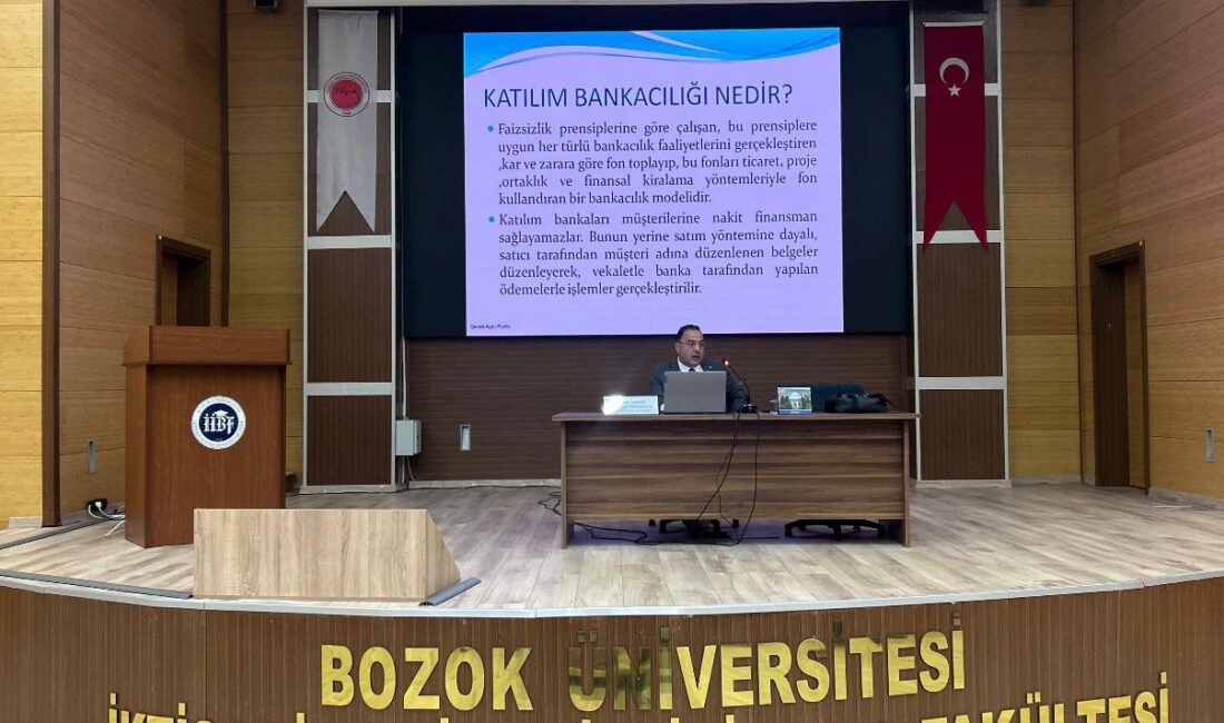 Yozgat Bozok Üniversitesi Finans Topluluğu tarafından düzenlenen etkinlikler kapsamında bu