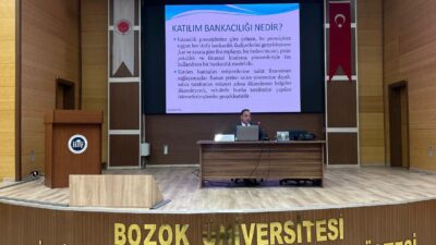 Yozgat Bozok Üniversitesi Finans Topluluğu tarafından düzenlenen etkinlikler kapsamında bu